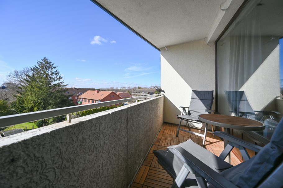 Ferienwohnung Hygge - familienfreundliche Ferienwohnung mit Südbalkon