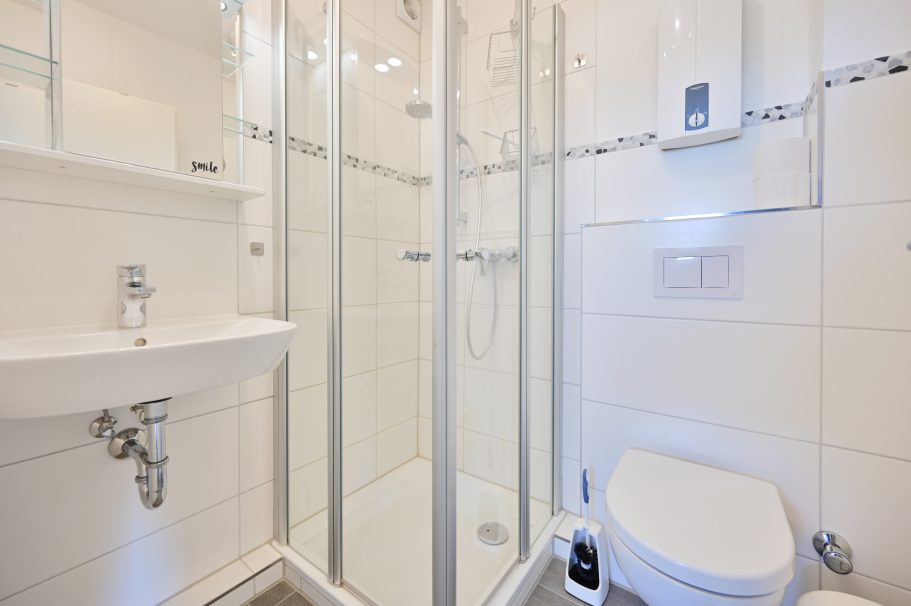 Ferienwohnung Hygge - familienfreundliche Ferienwohnung mit gut ausgestattetem Duschbad